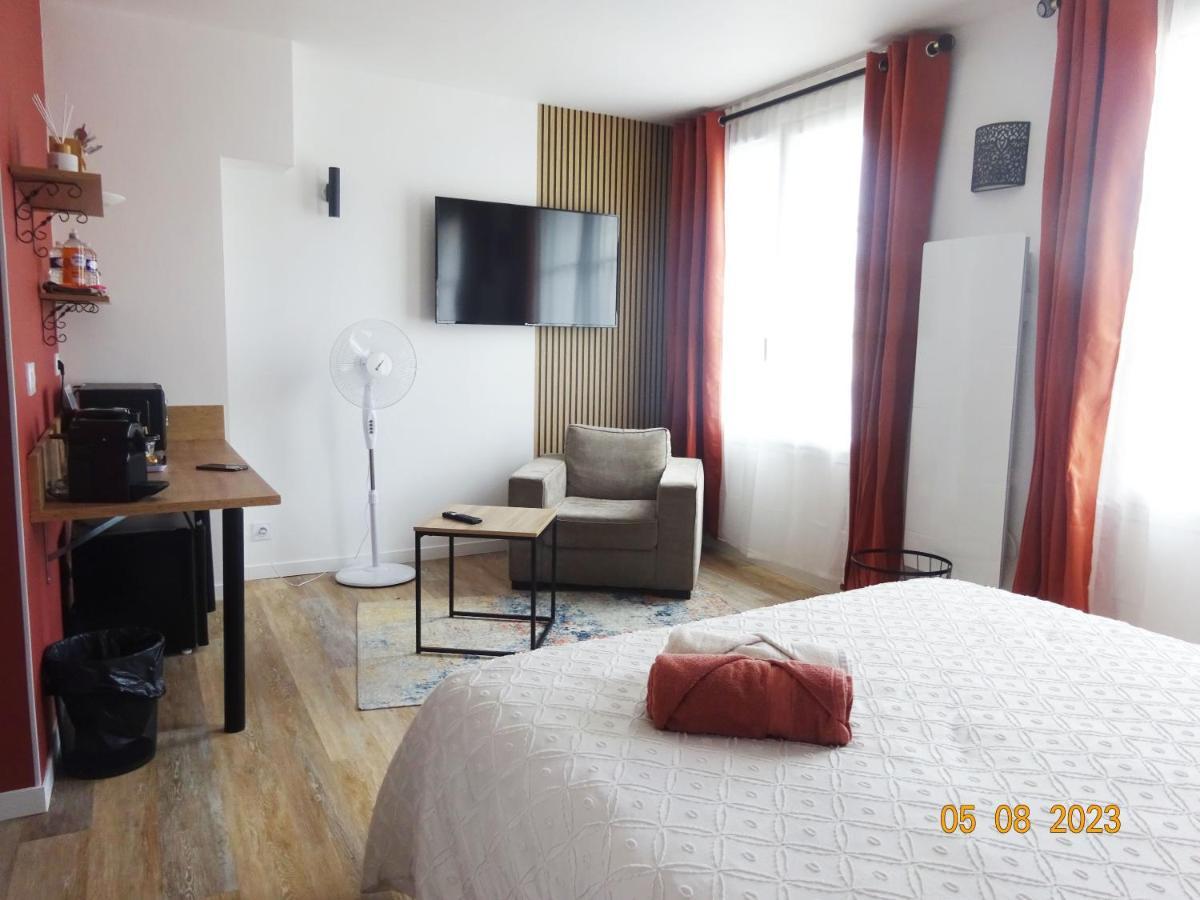 Intello - Studio Tout Confort Centre-Ville Nogent-Le-Rotrou Εξωτερικό φωτογραφία